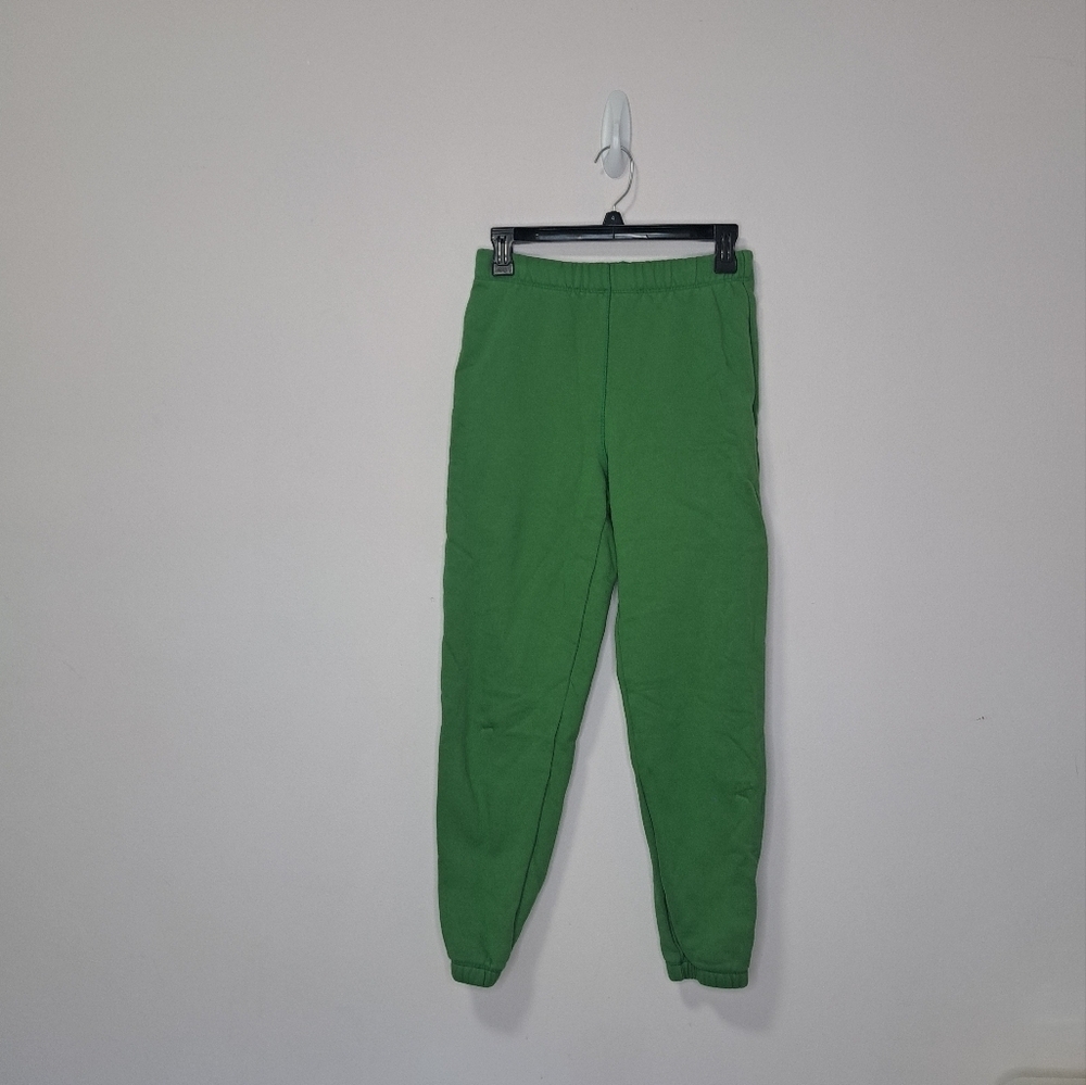 Reformation Classic Sweatpant Kelly Green XS - Picture 5 of 8